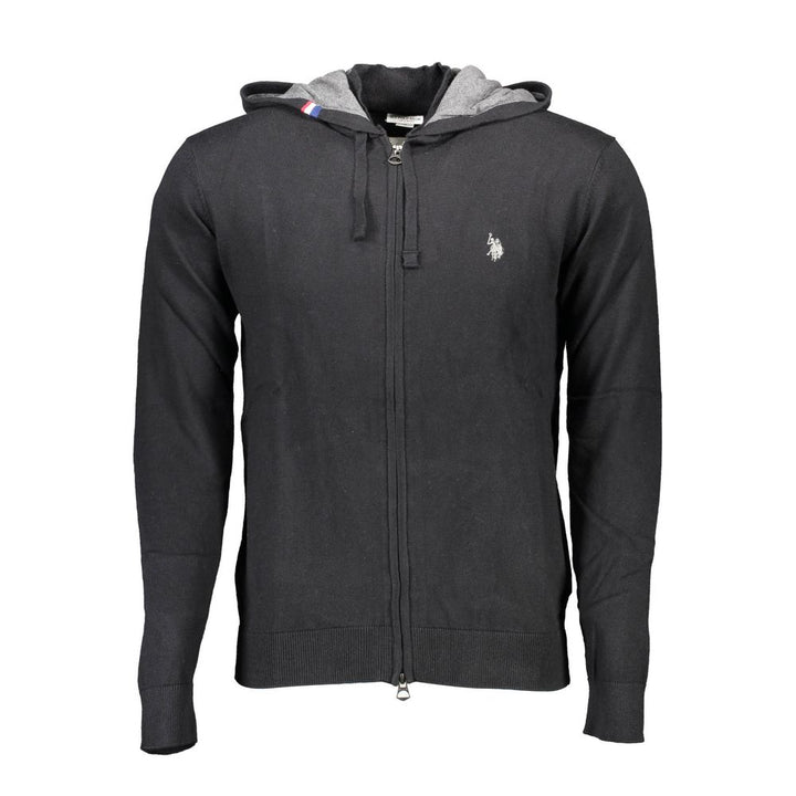 U.S. POLO ASSN. Black Cotton Men&