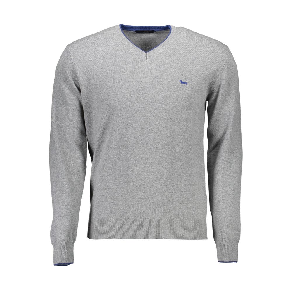 Harmont &amp; Blaine Grigio Lana Men Sweater