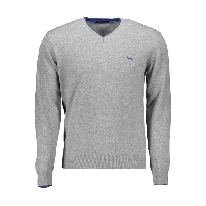 Harmont &amp; Blaine Grigio Lana Men Sweater
