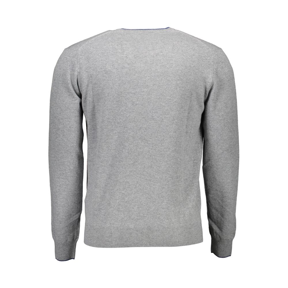 Harmont &amp; Blaine Grigio Lana Men Sweater