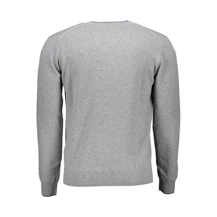 Harmont &amp; Blaine Grigio Lana Men Sweater