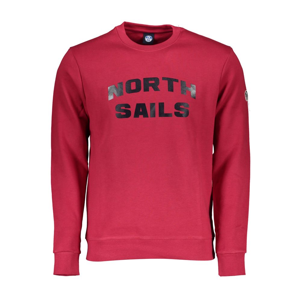 North Sails Red Cotton Men&