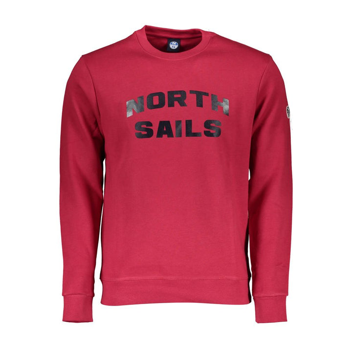 North Sails Red Cotton Men&