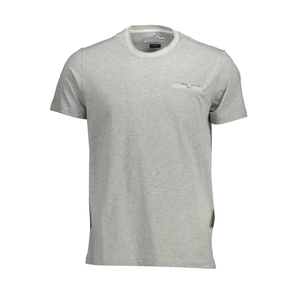Harmont &amp; Blaine Grigio Cotton Men&