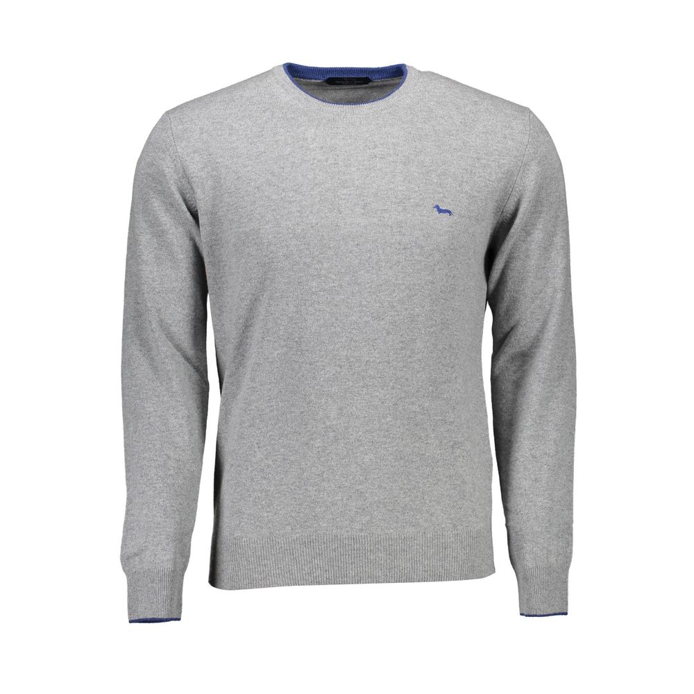 Harmont &amp; Blaine Grigio Wool Men Sweater