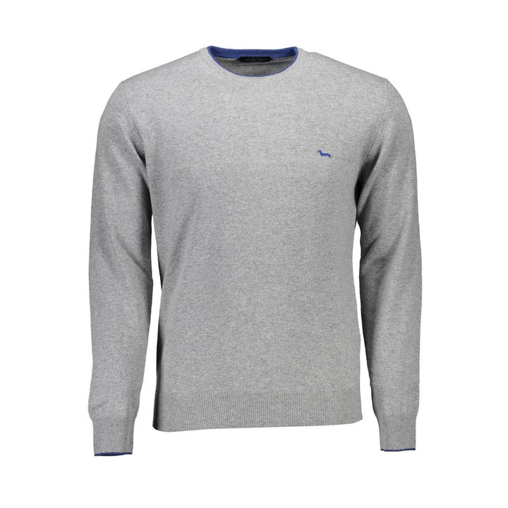 Harmont &amp; Blaine Grigio Wool Men Sweater
