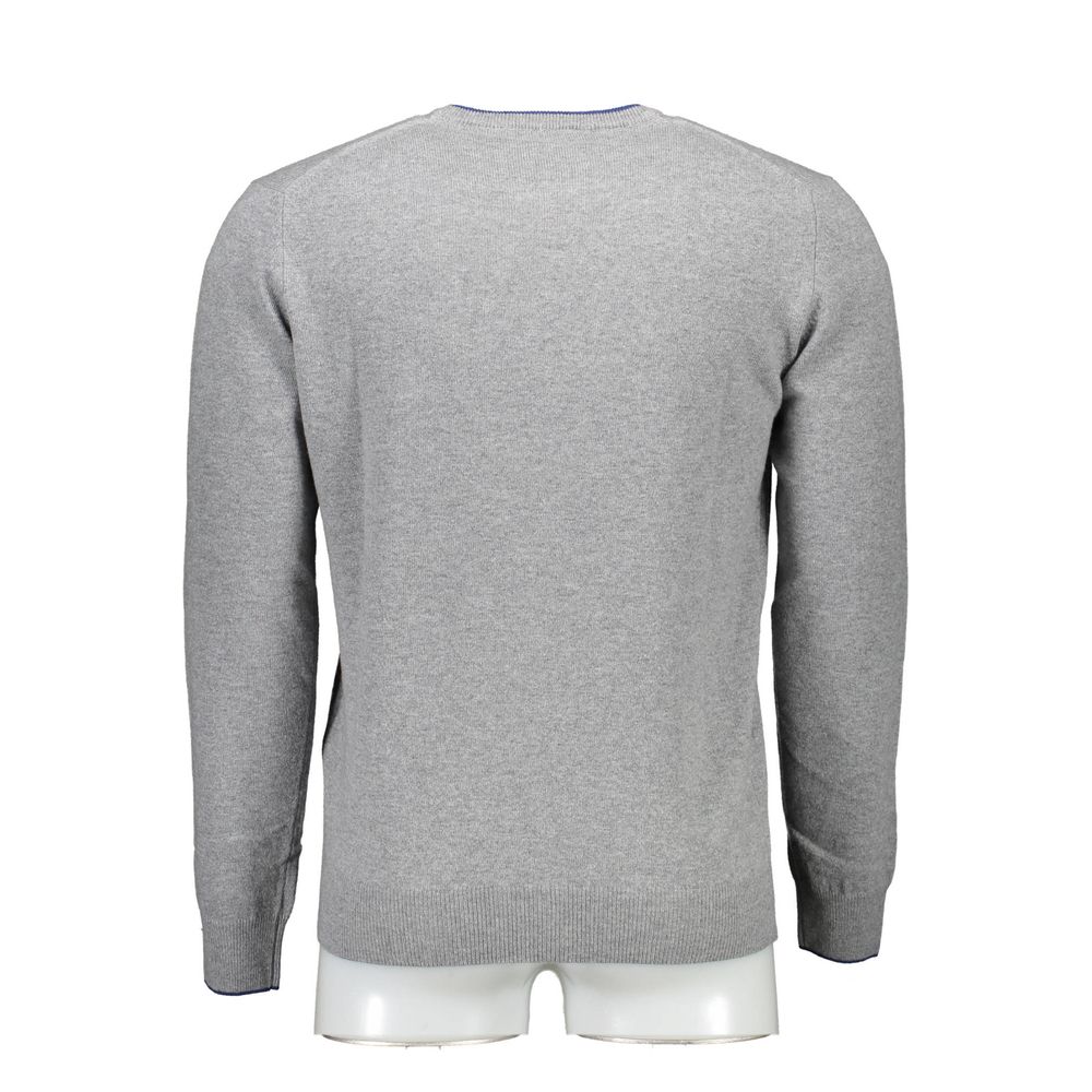 Harmont &amp; Blaine Grigio Wool Men Sweater
