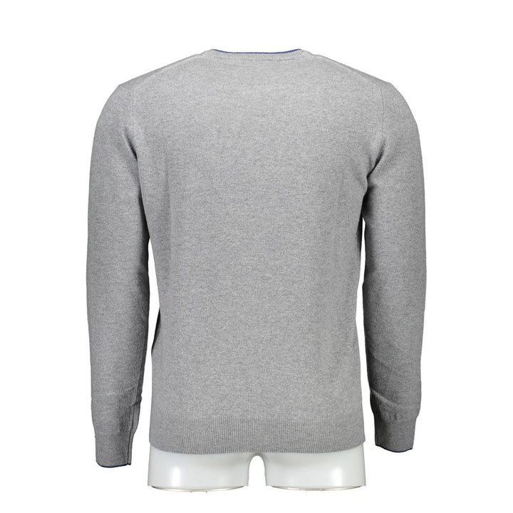 Harmont &amp; Blaine Grigio Wool Men Sweater