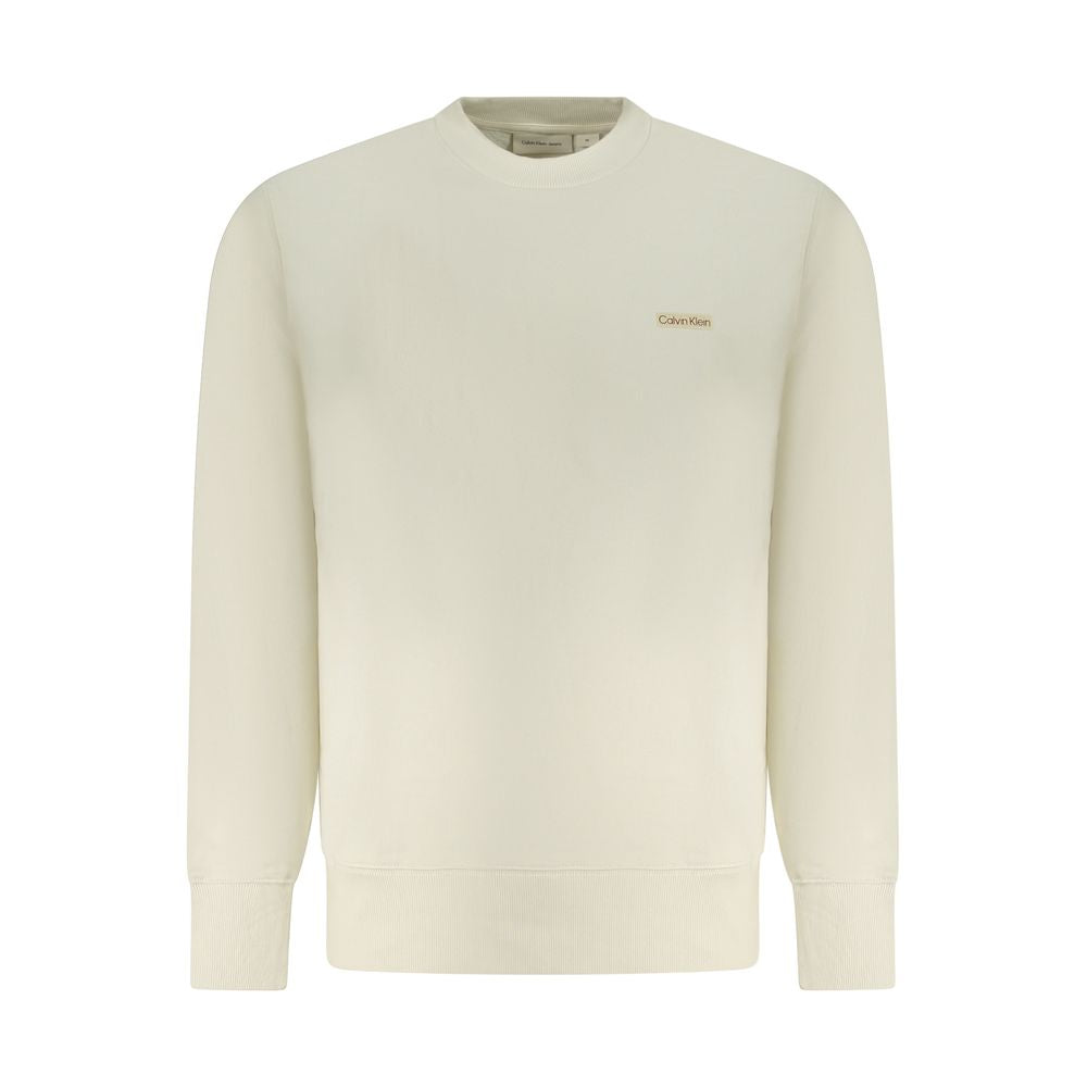 Calvin Klein Beige Cotton Men&