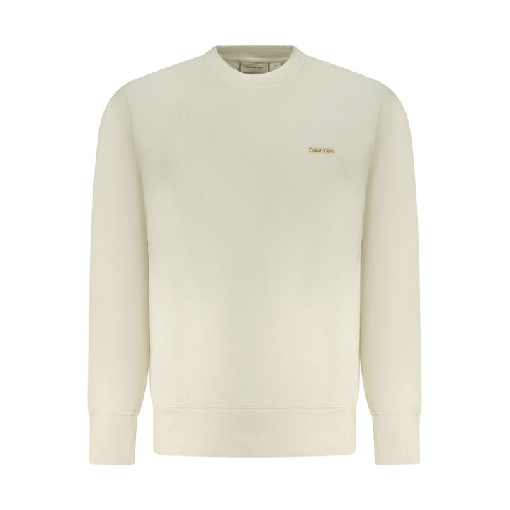 Calvin Klein Beige Cotton Men&