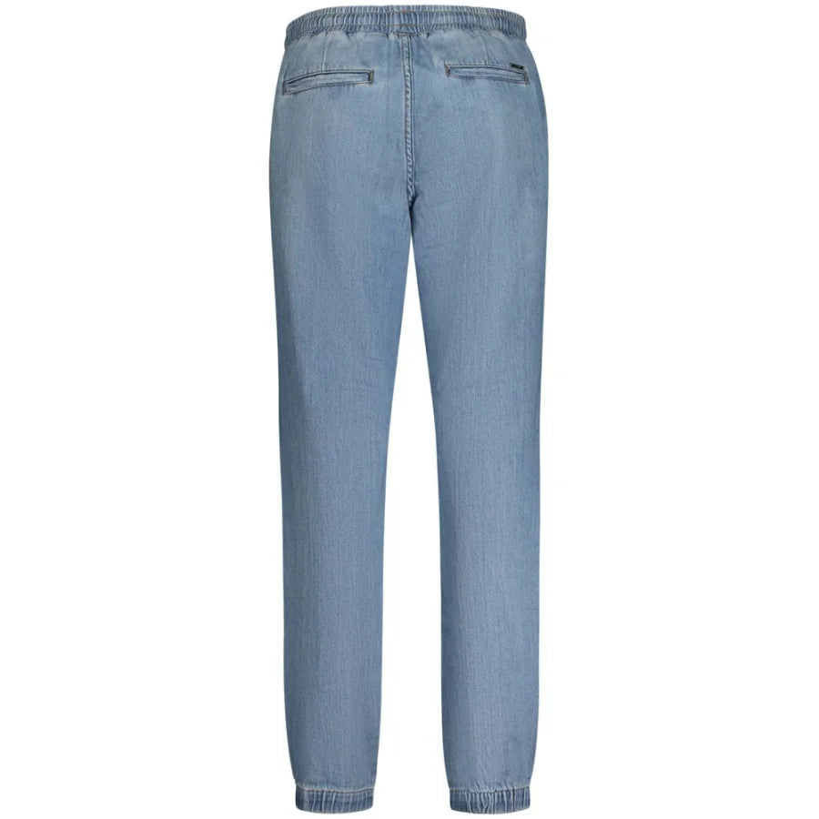 Guess Jeans Azzurro Cotton Women