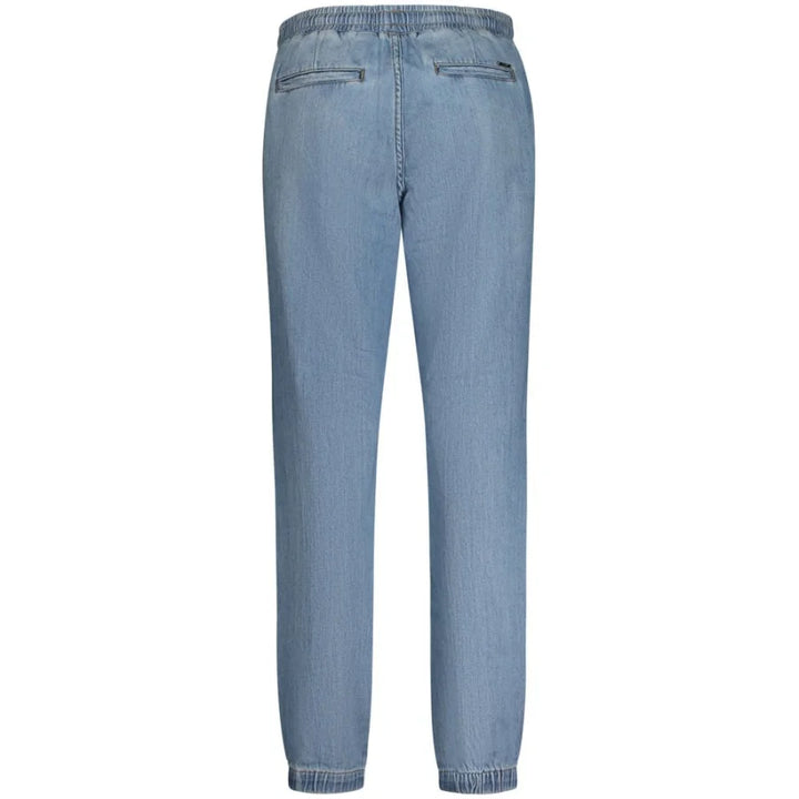 Guess Jeans Azzurro Cotton Women