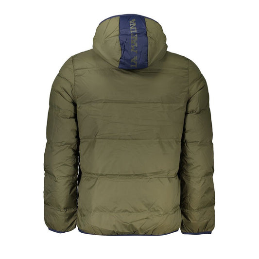 La Martina Green Polyamide Shell Jacket