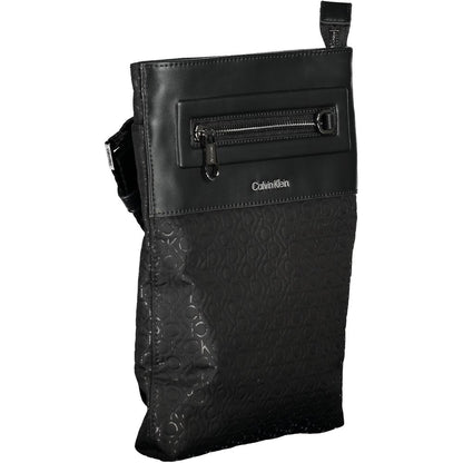 Calvin Klein Black Polyester Shoulder Bag