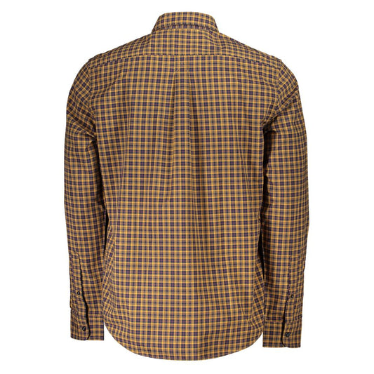 Timberland Yellow Cotton Pattern Shirt