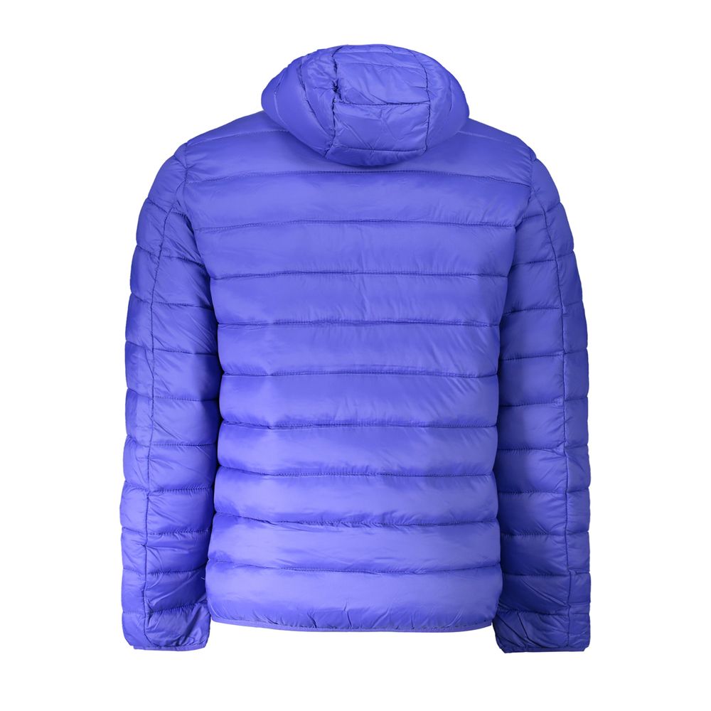 Norway 1963 Blue Polyamide Shell Jacket