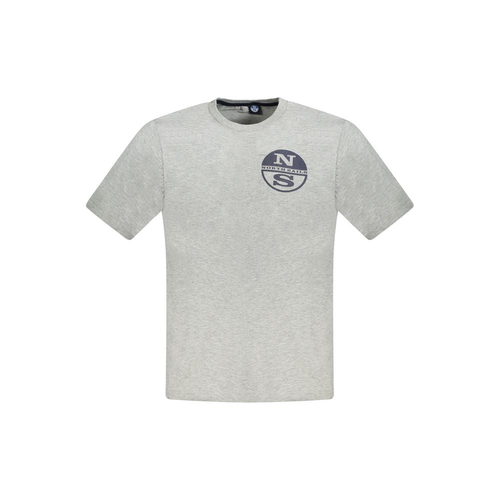 North Sails Gray Cotton Men&