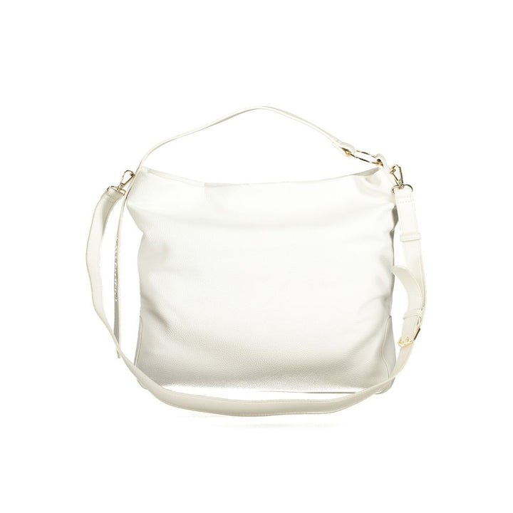 Valentino White Polyethylene Handbag