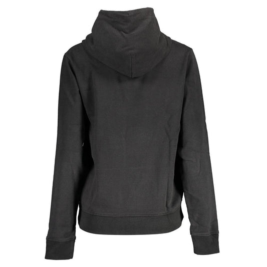 Tommy Hilfiger Black Cotton Women's Hoodie