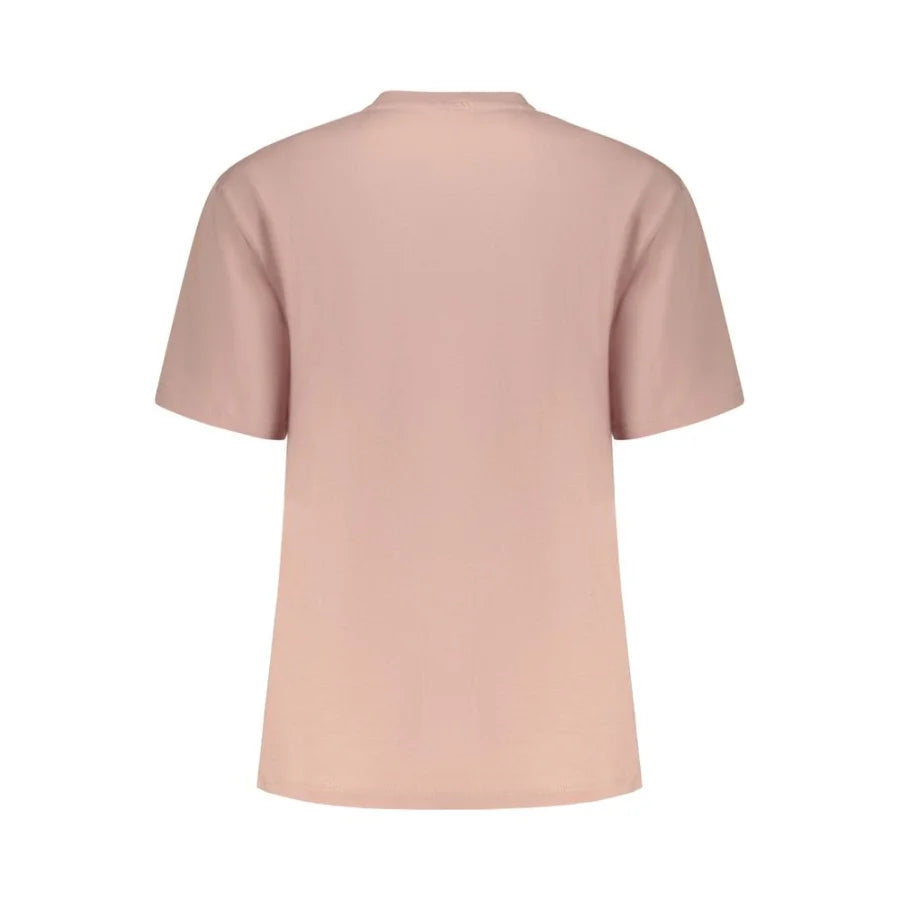 Fila Rosa Cotton Women T-Shirt