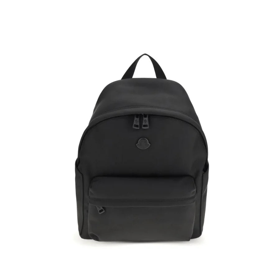 Moncler Black Fabric Backpack