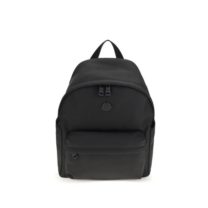 Moncler Black Fabric Backpack
