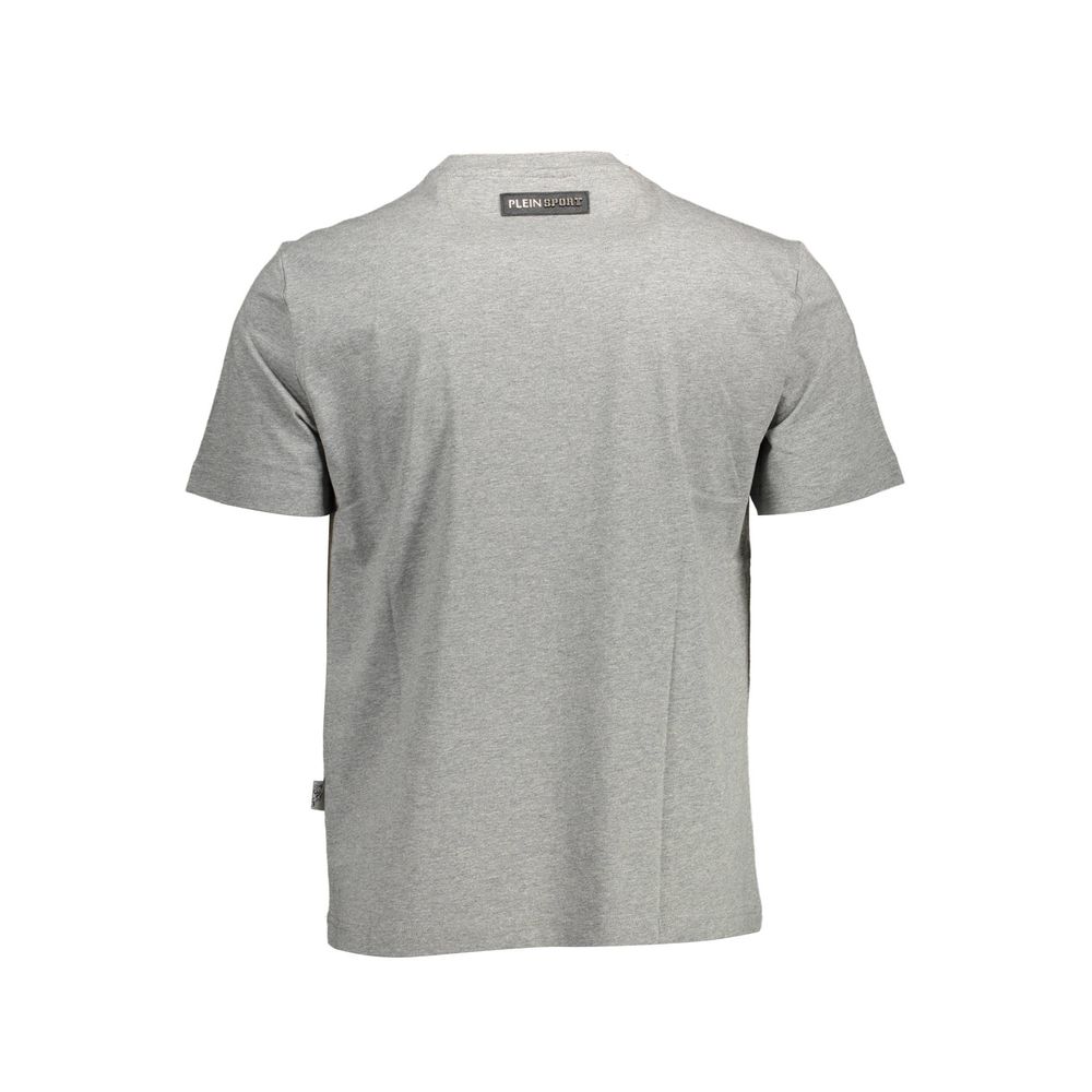 Plein Sport "Gray Cotton Men&
