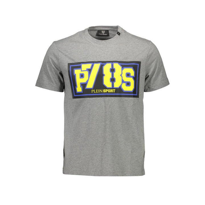 Plein Sport Grigio Cotton Men&