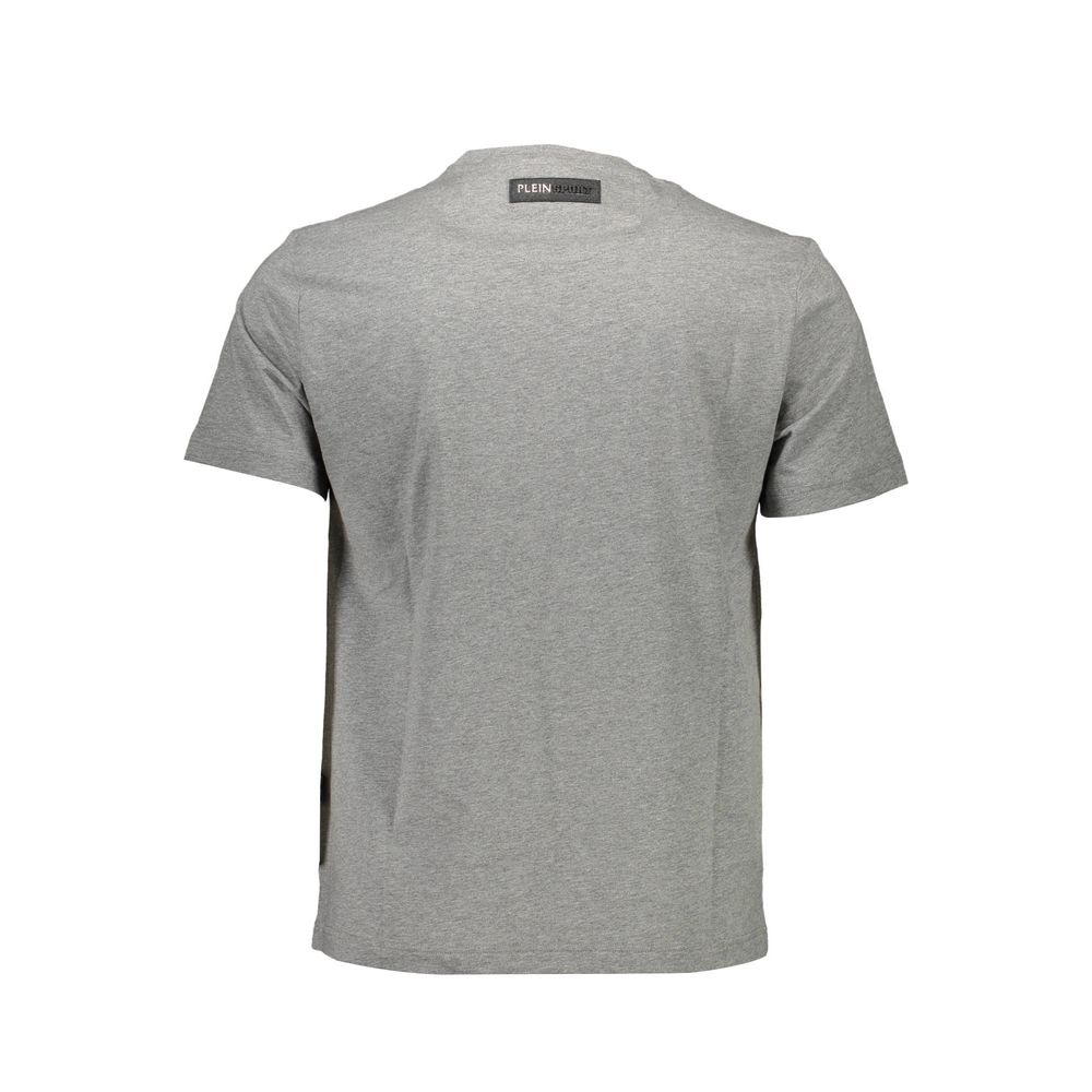 Plein Sport Grigio Cotton Men&