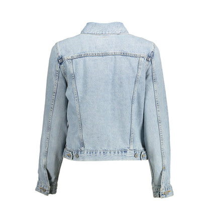 Levi's Azzurro Cotton Women Jacket