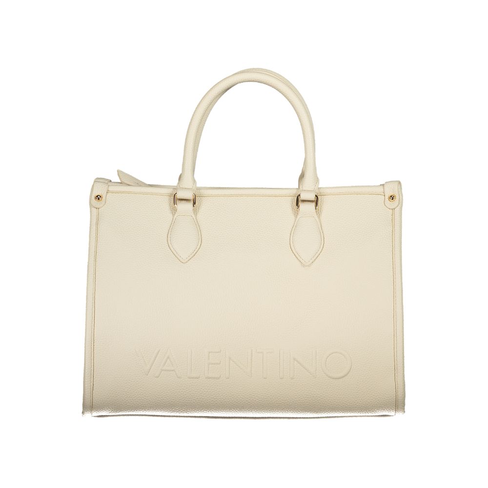 Mario Valentino Beige Polyurethane Women&