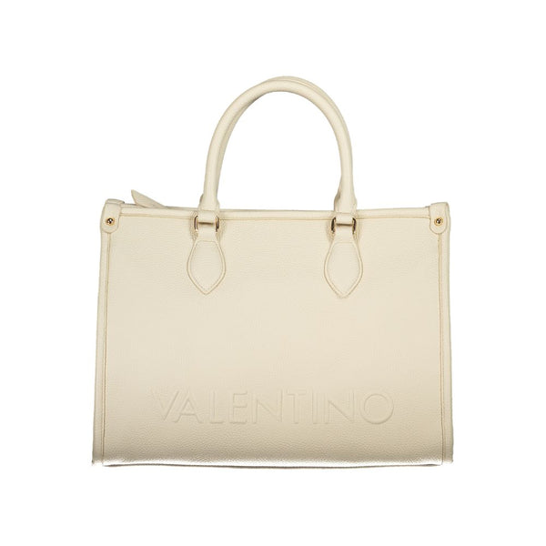 Mario Valentino - Beige Polyurethane Women’s Bag