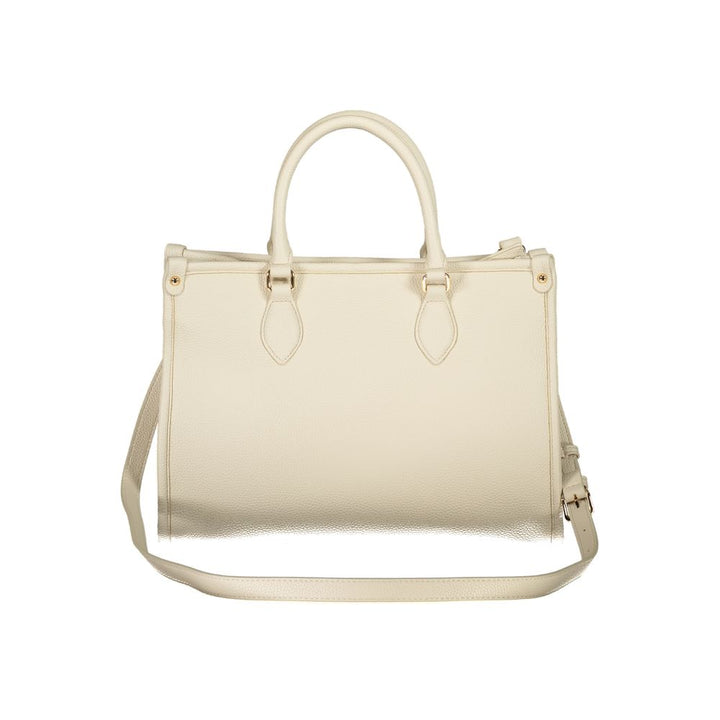 Mario Valentino Beige Polyurethane Women&