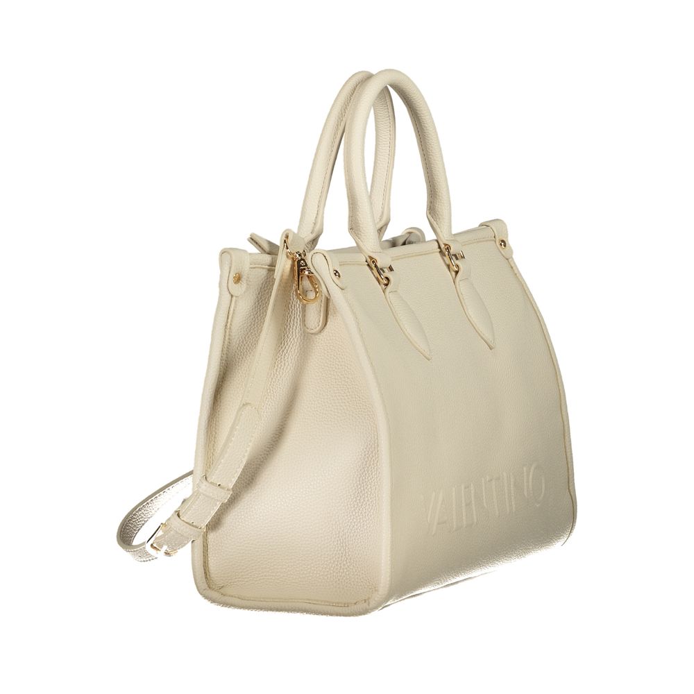 Mario Valentino Beige Polyurethane Women&