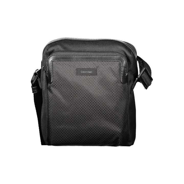 Calvin Klein Black Polyester Men&