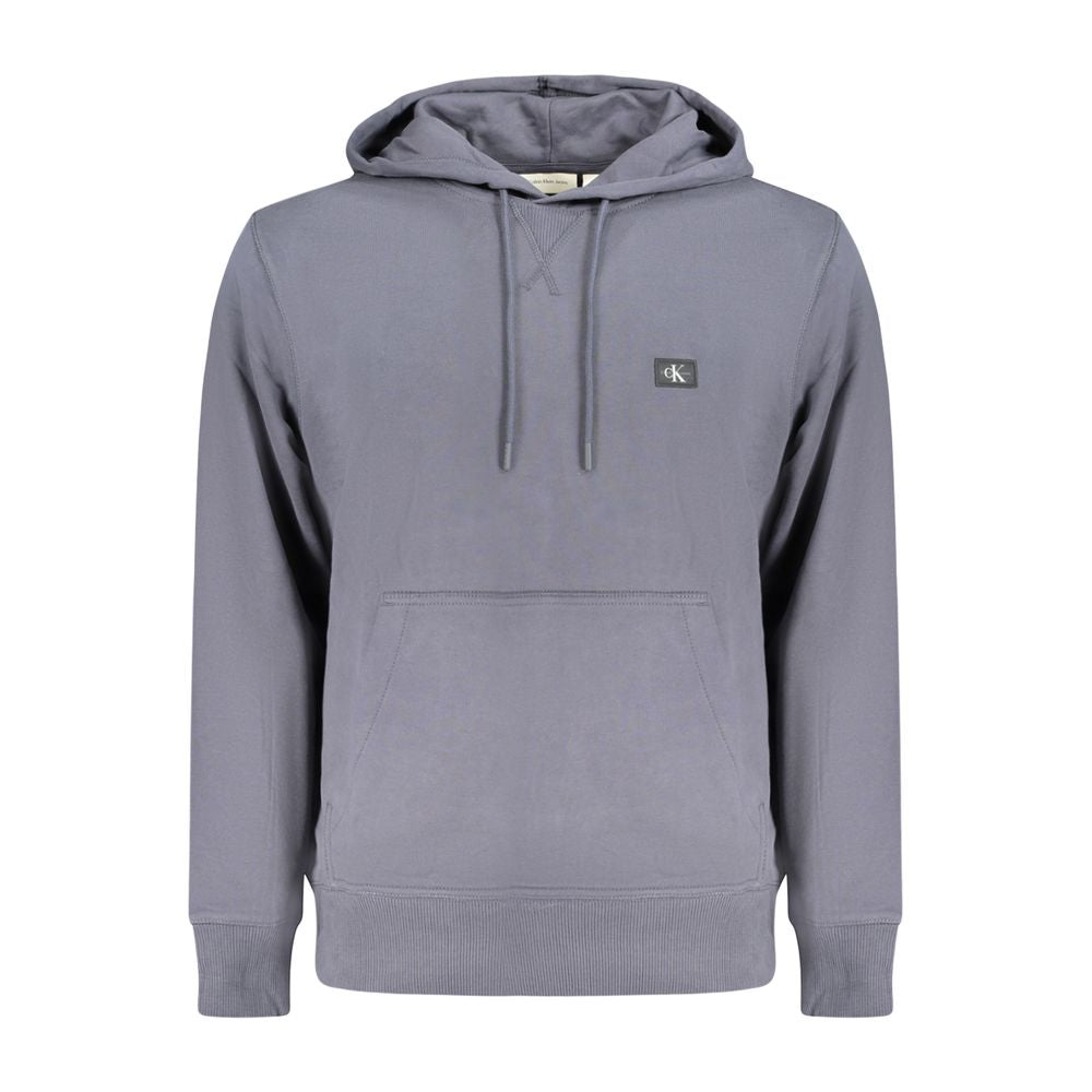 Calvin Klein Blue Cotton Men&