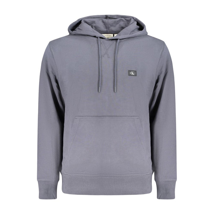 Calvin Klein Blue Cotton Men&
