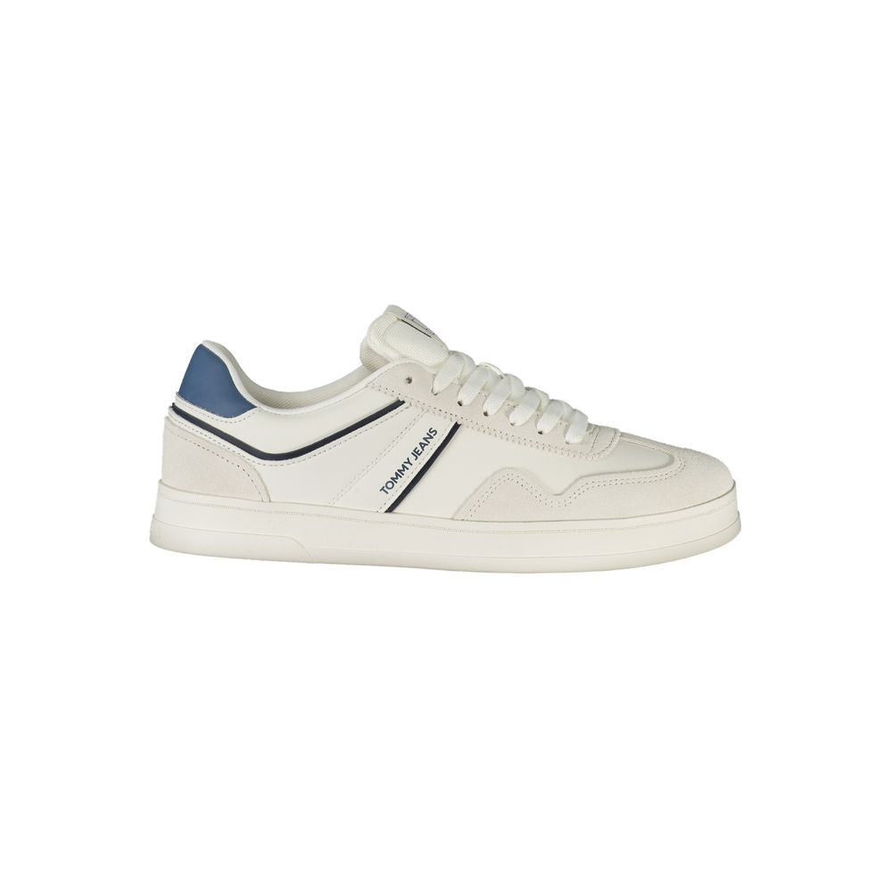 Tommy Hilfiger White Polyurethane Men&