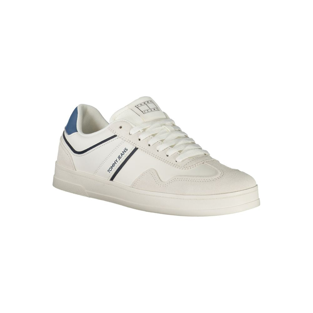 Tommy Hilfiger White Polyurethane Men&
