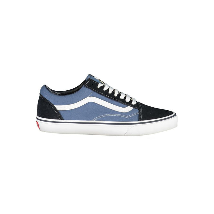 Vans Blue Polyester Men&