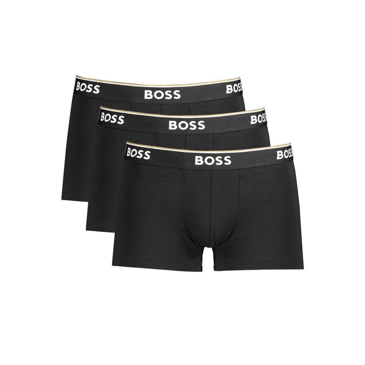 Hugo Boss Black Cotton Men&