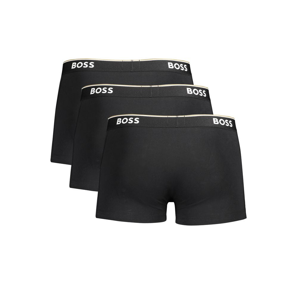 Hugo Boss Black Cotton Men&