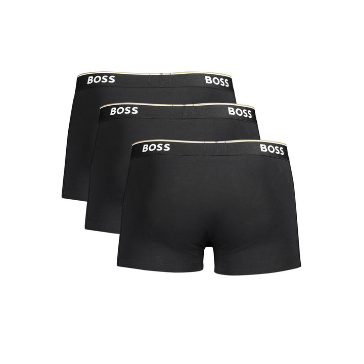 Hugo Boss Black Cotton Men&