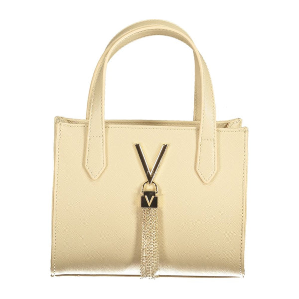 Mario Valentino - Beige Polyurethane Womens Bag