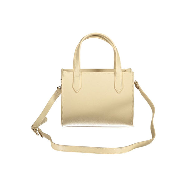 Mario Valentino - Beige Polyurethane Womens Bag
