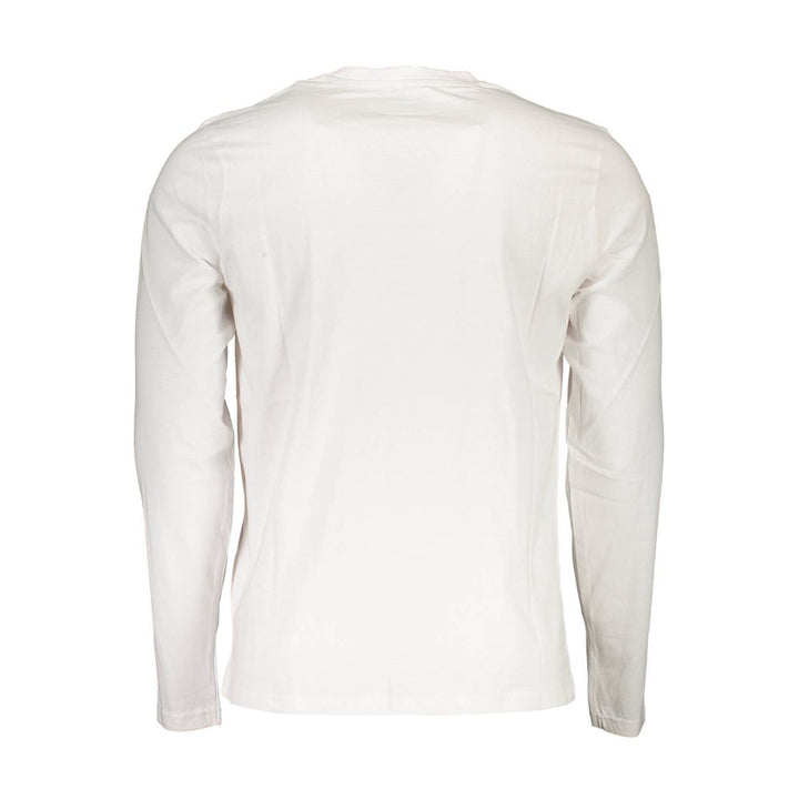 North Sails Bianco Cotton Men T-Shirt