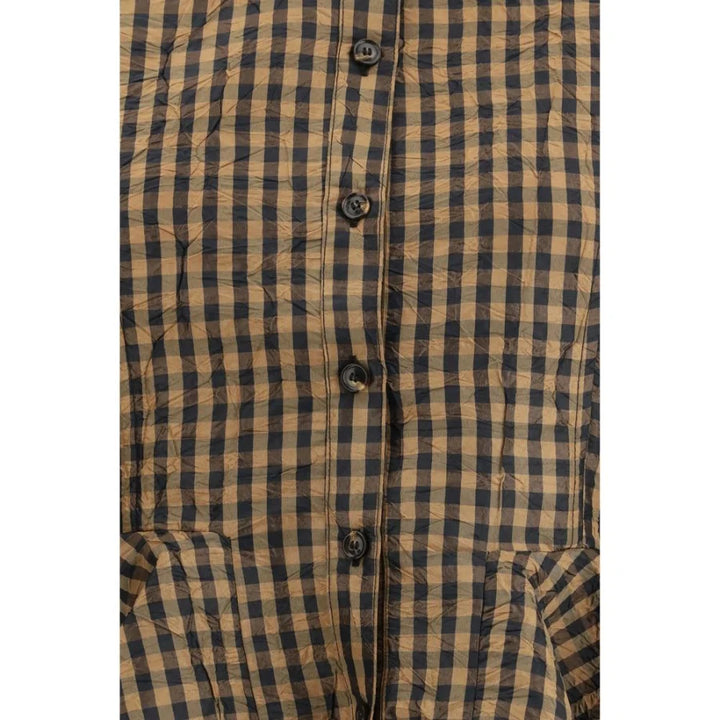 Ganni Multicolor Polyester Blouse