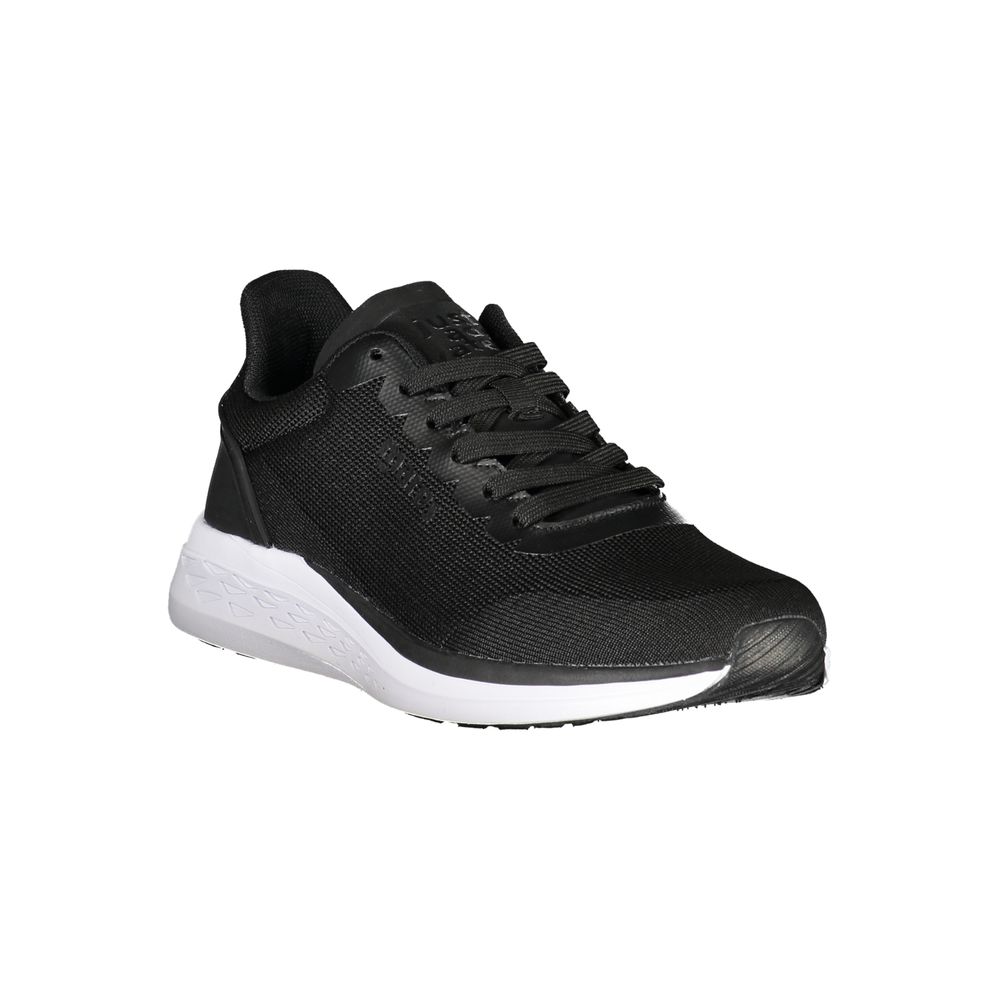 Mares Black Polyester Athletic Sneakers