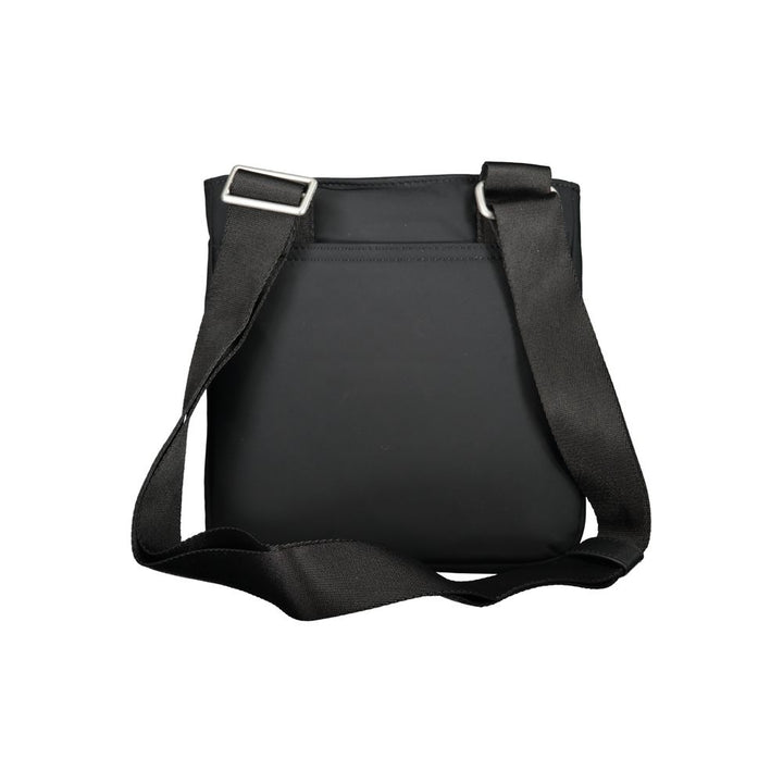 Tommy Hilfiger Black Polyurethane Women Shoulder Bag