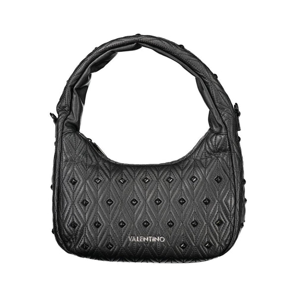 Mario Valentino - Black Polyurethane Women’s Bag